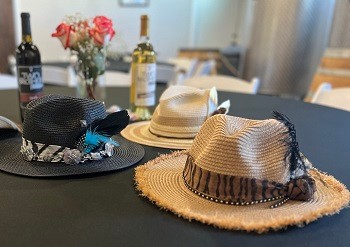 It's a Hat Bar Party!
