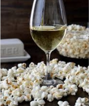 Popcorn and Wine!