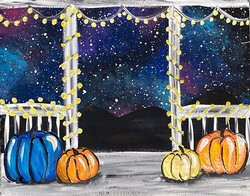 Paint and Sip - October 2022