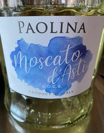 Paolina Moscato d'Asti