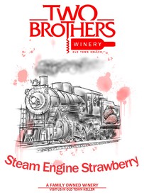 Steam Engine Strawberry